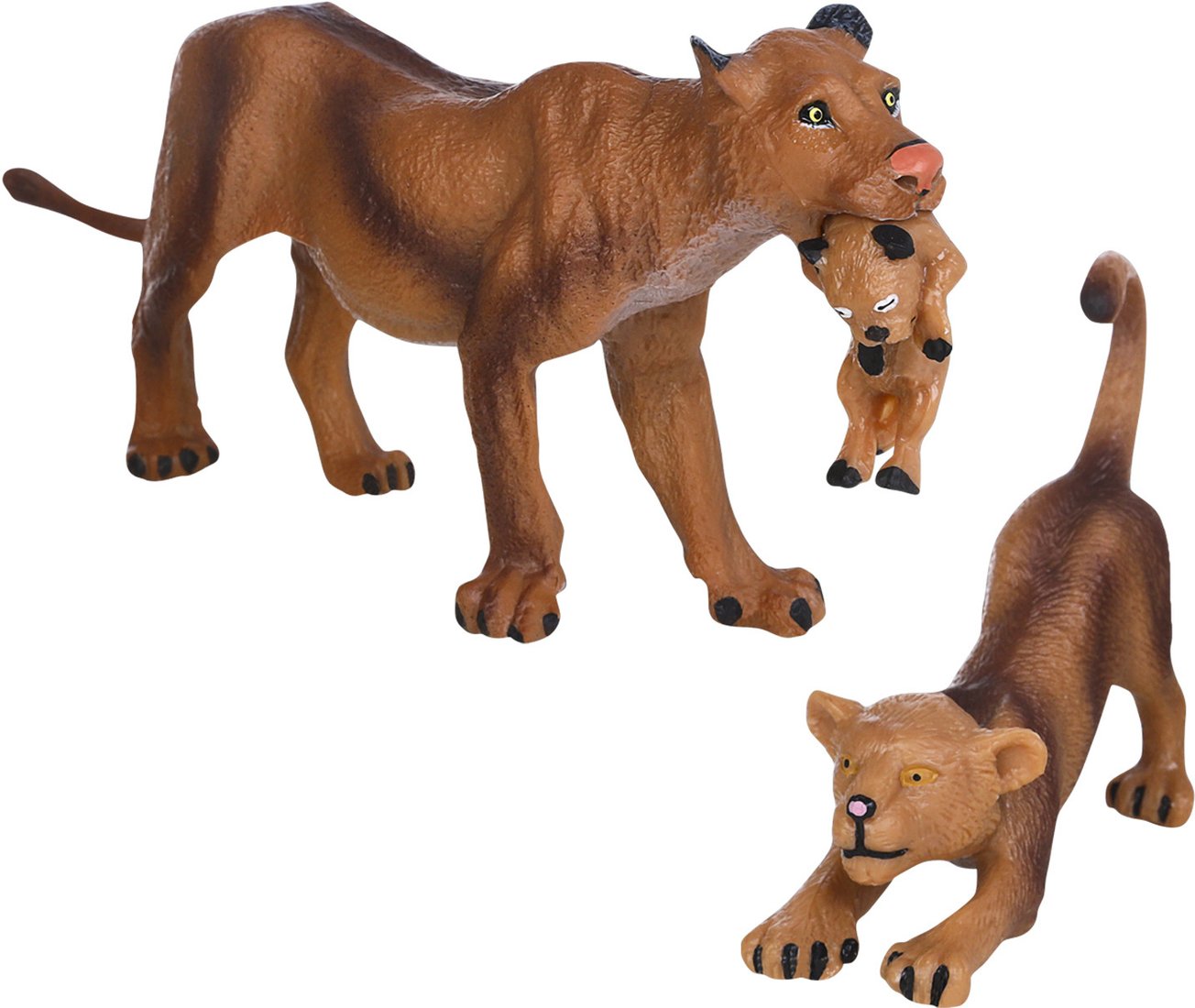 Набор фигурок Masai Mara Мир диких животных. Семья львов MM211-108