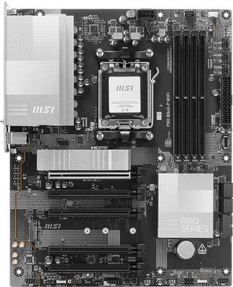 Материнская плата MSI Pro B840-P WiFi