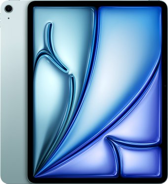 Планшет Apple iPad Air 13" 2024 5G 1TB (голубой)