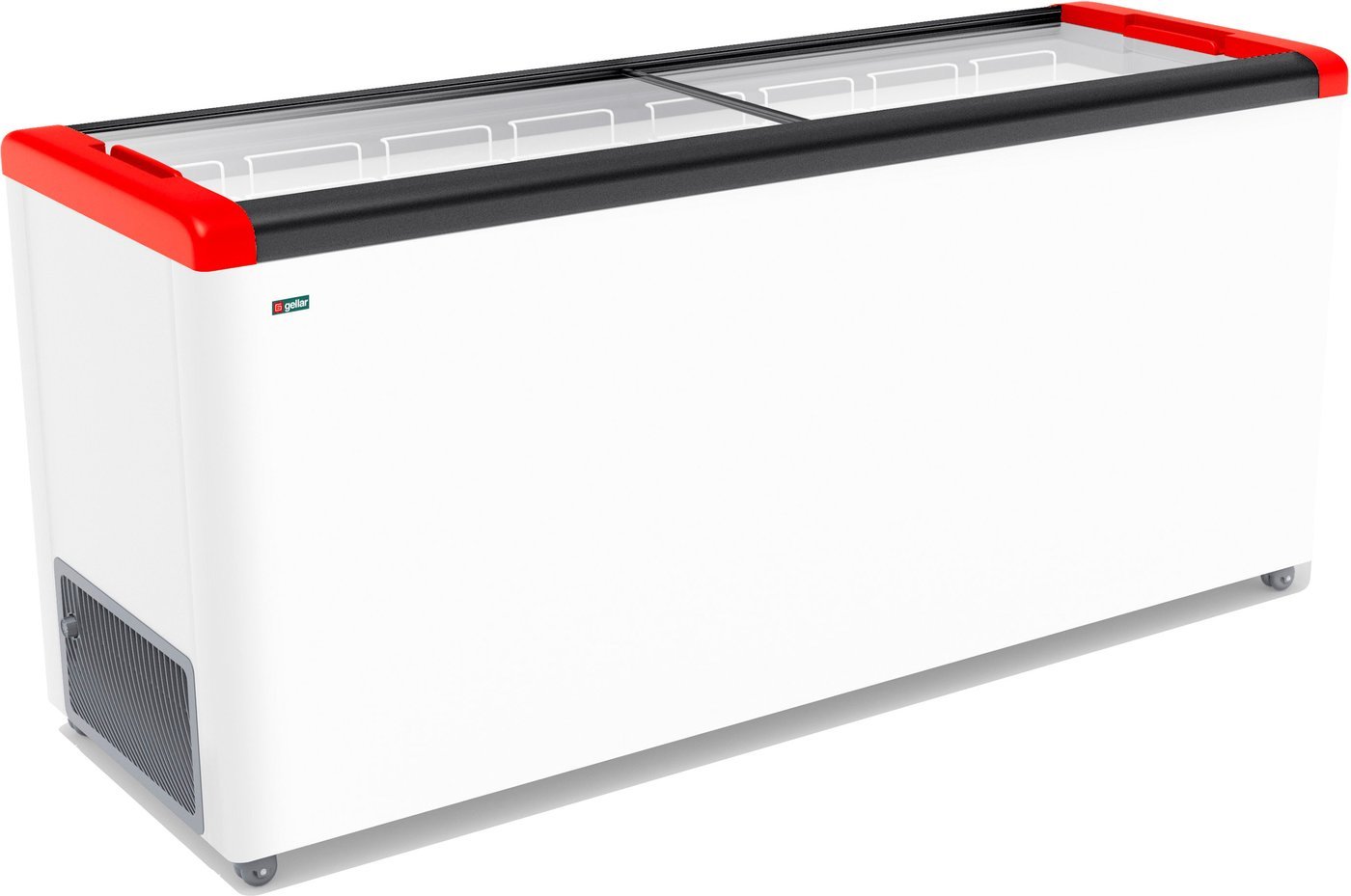 Торговый холодильник Frostor Gellar FG 700 C (красный)
