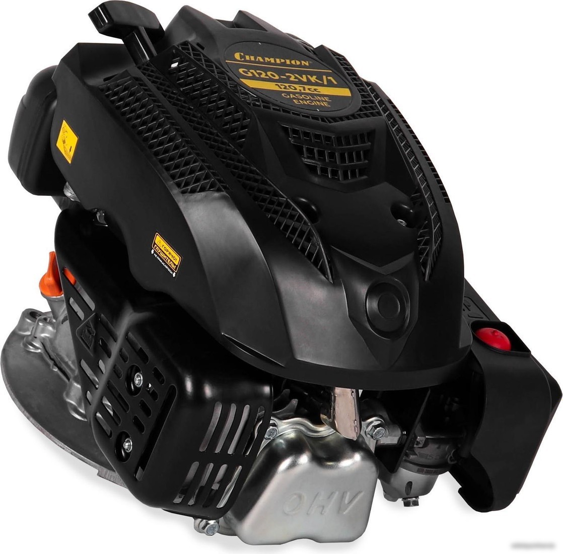 Бензиновый двигатель Champion G120-2VK/1