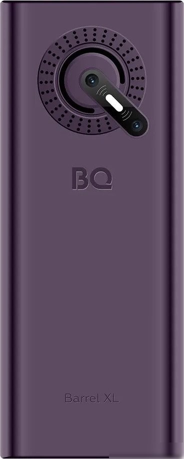 Кнопочный телефон BQ BQ-2832 Barrel XL (фиолетовый)