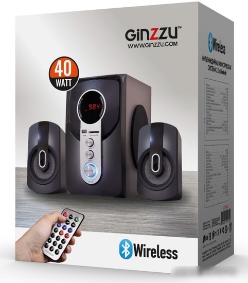 Акустика Ginzzu GM-405