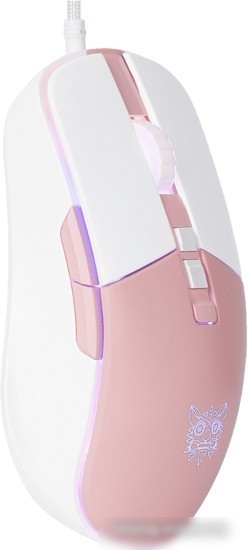 Игровая мышь Onikuma CW916 Milky Pink