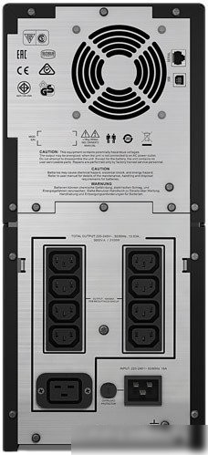 Источник бесперебойного питания APC Smart-UPS C 3000VA LCD 230V (SMC3000I)