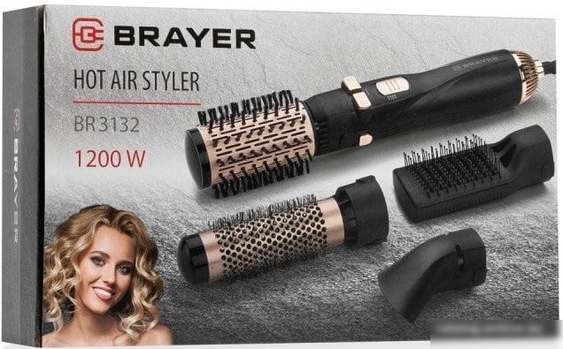 Фен-щетка Brayer BR3132