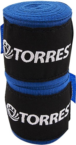 Эластичный бинт Torres PRL62017BU (3.5 м, синий)