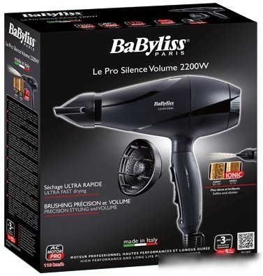 Фен BaByliss 6613DE
