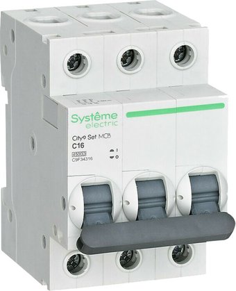 Выключатель автоматический Systeme Electric C9F34316