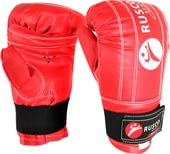 Перчатки для единоборств Rusco Sport снарядные к/з M (красный)