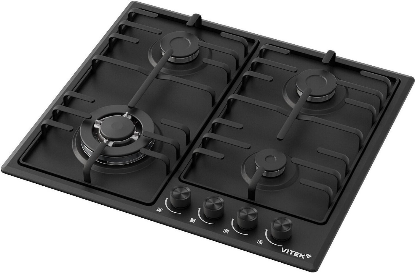 Варочная панель Vitek VGH 6410W MBK
