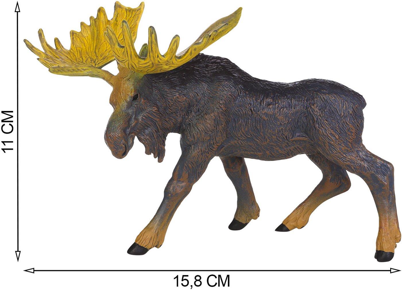 Набор фигурок Masai Mara Мир диких животных. Семья оленей MM211-114