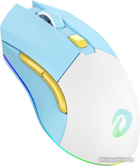 Игровая мышь Dareu EM901X Blue-White