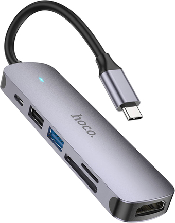USB-хаб Hoco HB28
