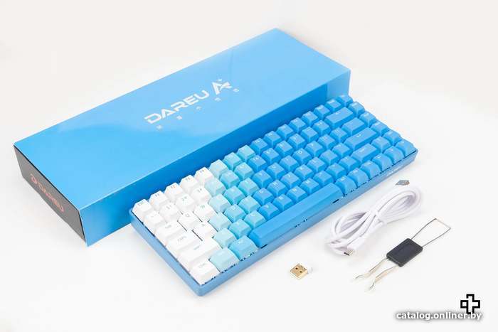 Клавиатура Dareu A84 (Blue Ice)