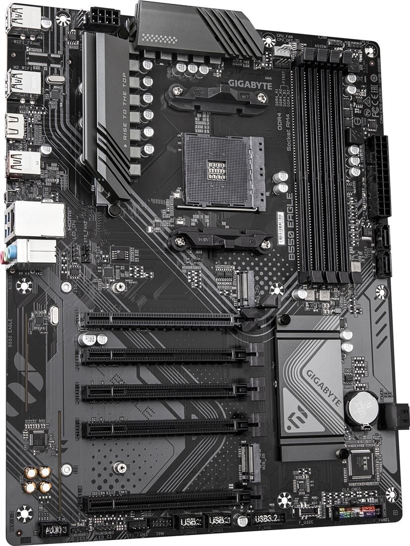 Материнская плата Gigabyte B550 Eagle