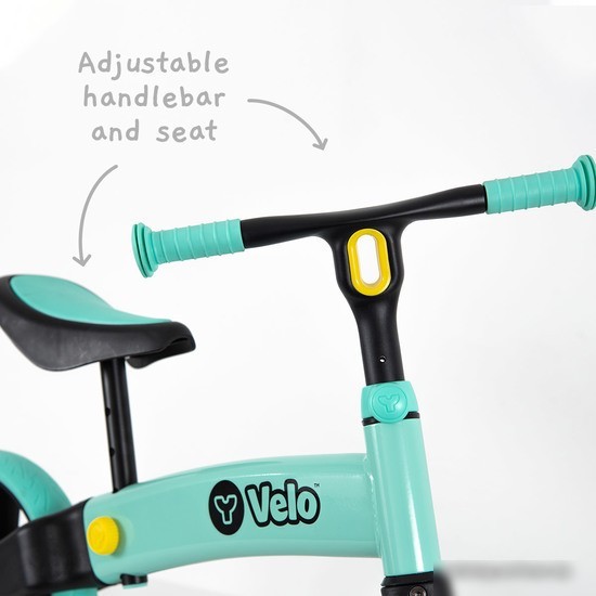 Беговел Yvolution Y Velo Senior 12" (синий)