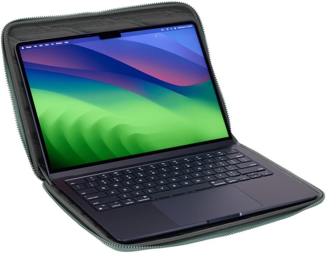 Чехол Thule Gauntlet MacBook Pro 14 (туманно-зеленый)