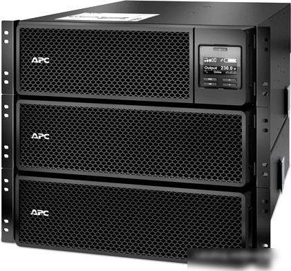 Источник бесперебойного питания APC Smart-UPS SRT 10000VA RM 230V (SRT10KRMXLI)