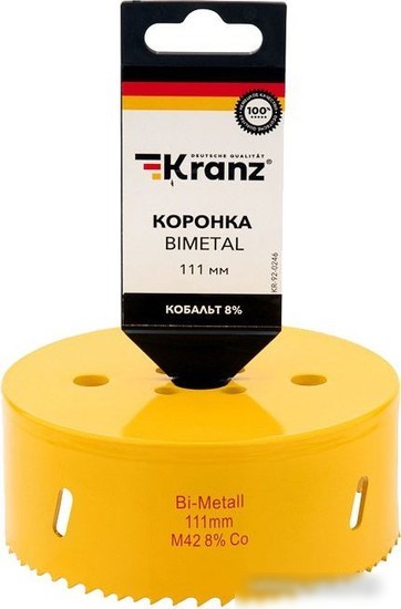Коронка Kranz KR-92-0246