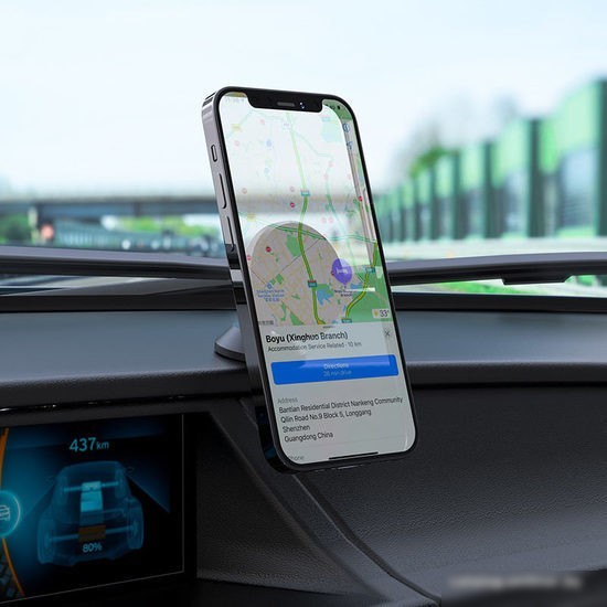 Держатель для смартфона Hoco CA79 (черный)