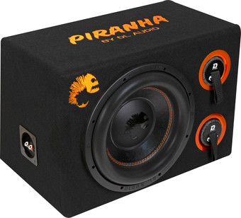 Корпусной пассивный сабвуфер DL Audio Piranha 12 Double Port V.2