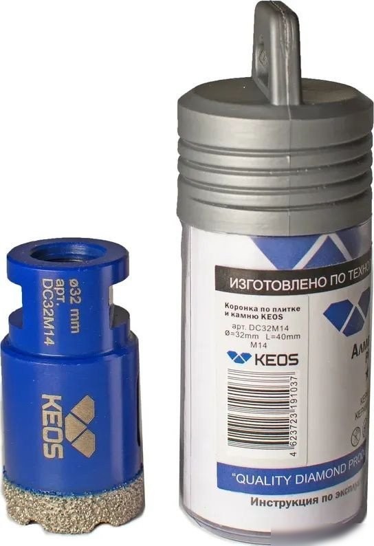 Коронка KEOS Pro 32мм DC32M14
