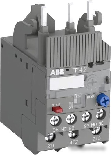 Реле тепловое ABB TF42-35 (29-35A) 1SAZ721201R1053 Реле тепловое ABB TF42-35 (29-35A) 1SAZ721201R1053