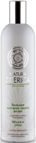 Бальзам Natura Siberica Объем и уход для всех типов волос 400 мл