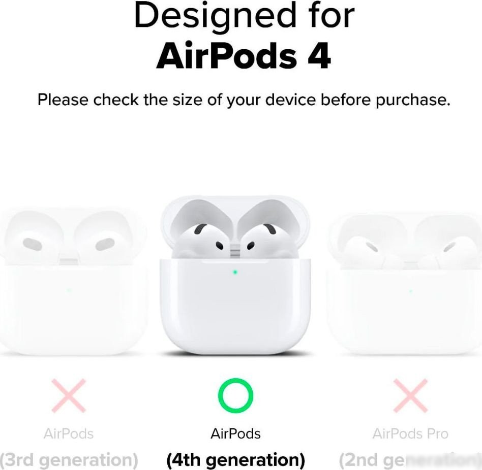 Чехол Ringke Onyx Magnetic для Airpods 4 Constant Coral