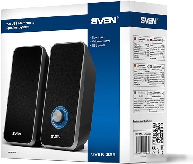 Акустика SVEN 325