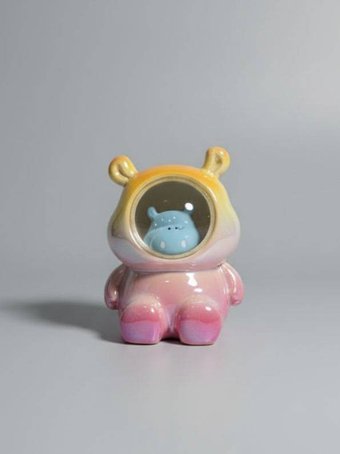 Ночник ILikeGift Hippopotamus suit 137P-DLM9026-03