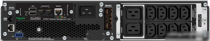 Источник бесперебойного питания APC Smart-UPS SRT 3000 ВА SRT3000RMXLI-NC