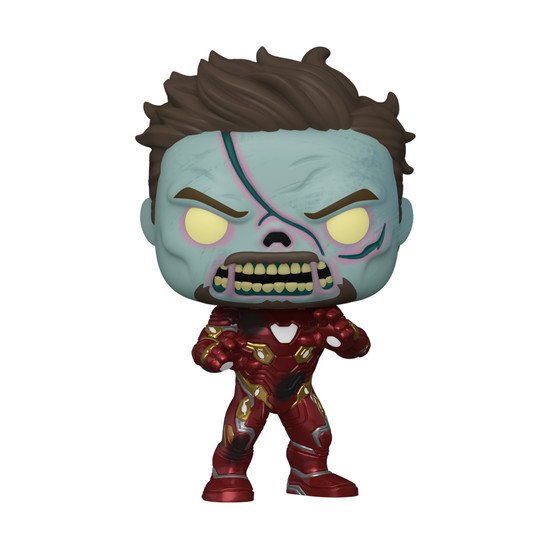 Фигурка Funko POP! Marvel. What If - Zombie Iron Man 57379