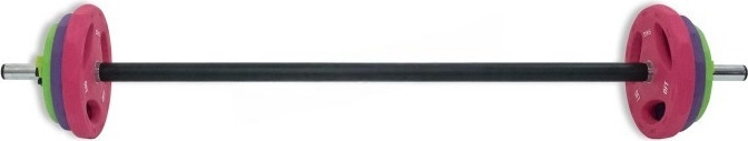Штанга Original FitTools FT-PUMP-SET-04 20 кг