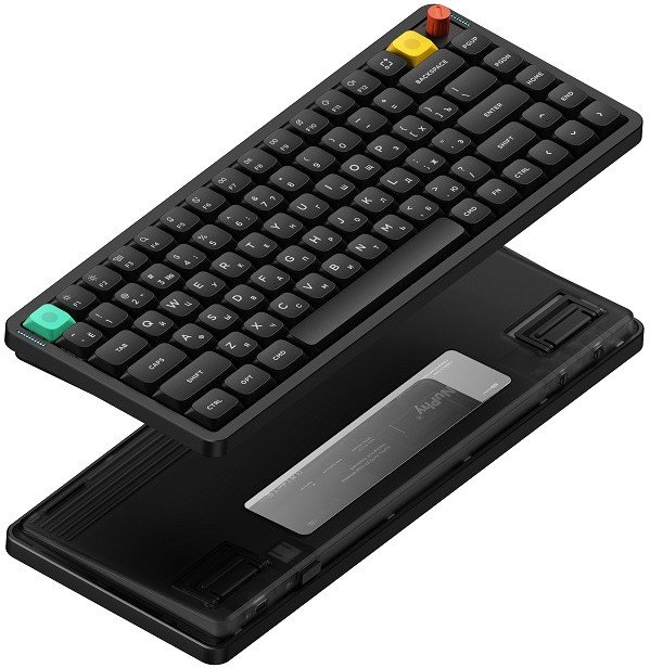 Клавиатура NuPhy Air75 V3 Nebula Dark (Brown Nano)