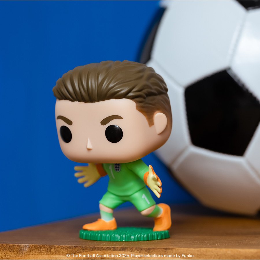 Фигурка Funko POP! Football. England. Jordan Pickford Fun94463