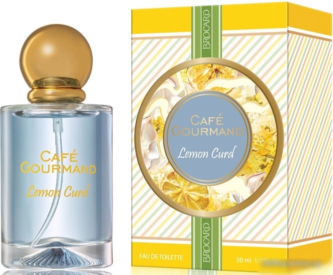 Brocard Cafe gourmand lemon curd EdT (50 мл)