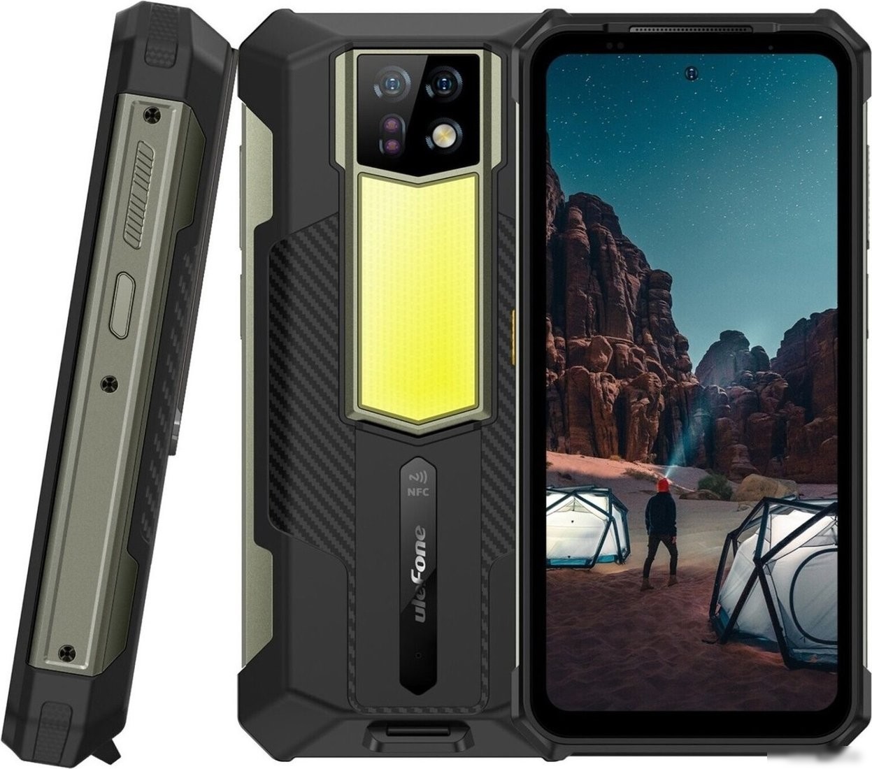 Телефон Ulefone Armor 24 12GB/256GB (черный)