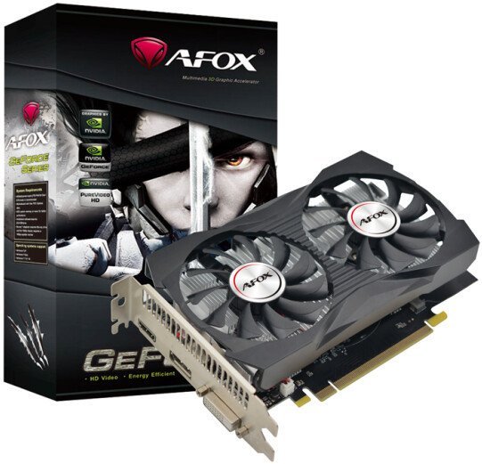 Видеокарта AFOX GeForce GTX 1050 4GB GDDR5 AF1050-4096D5H4-V2