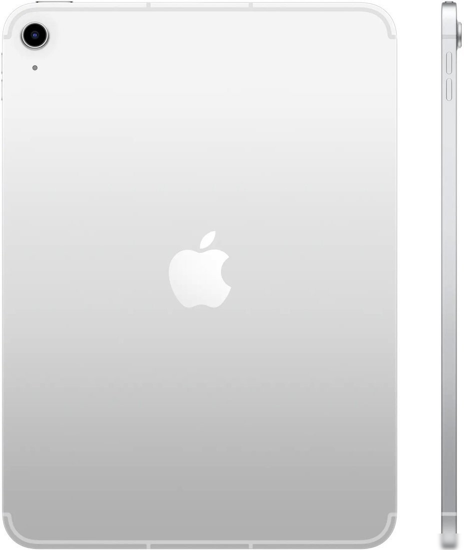 Планшет Apple iPad 11" 2025 5G 128GB (серебристый)