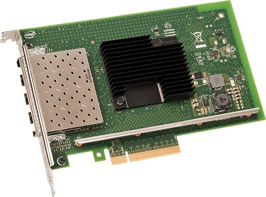 Сетевой адаптер Intel X710-DA4 Full Height