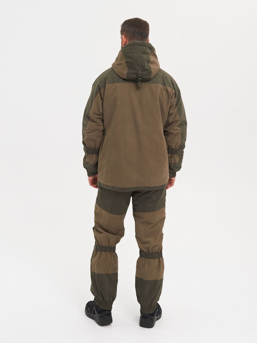 Костюм Huntsman Горка Люкс -15°C ХакиИсландия (р.44-46/182-188)