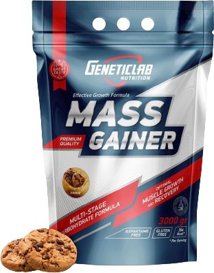 Протеин Geneticlab Mass Gainer (печенье, 1000г)