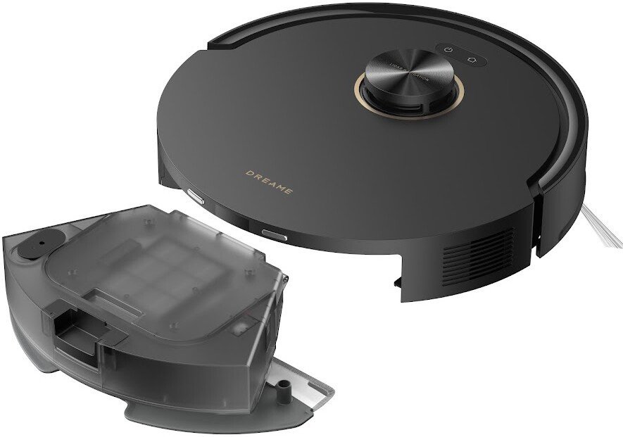 Робот-пылесос Dreame Robot Vacuum F21 Black RLF42GA (евровилка, черный)
