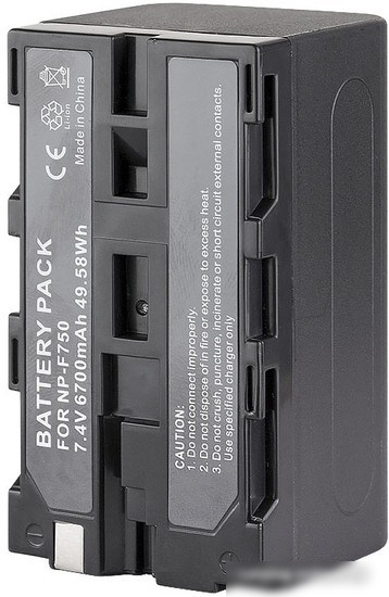 Аккумулятор GreenBean NP-F750 25972