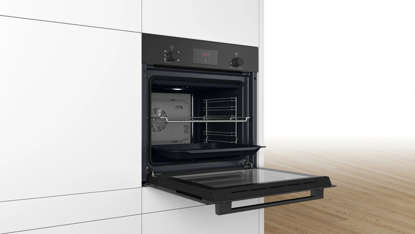 Электрический духовой шкаф Bosch Serie 2 HBF133BA1
