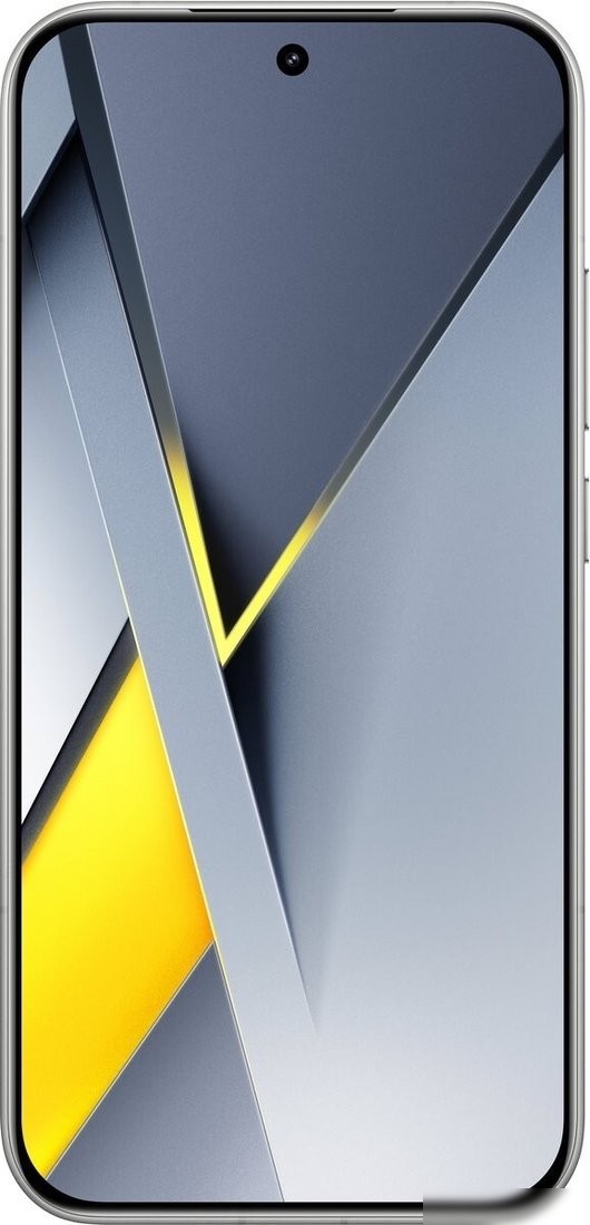 Телефон POCO F8 Pro 12GB/512GB международная версия (серебристый)