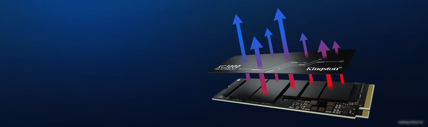 SSD Kingston KC3000 2TB SKC3000D/2048G
