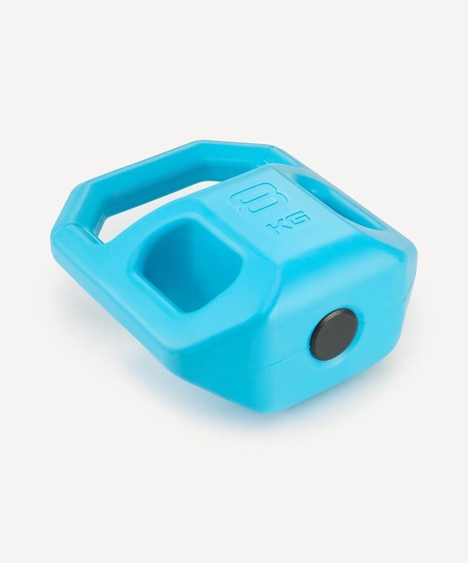Диск Starfit DB-505 8 кг (синий)